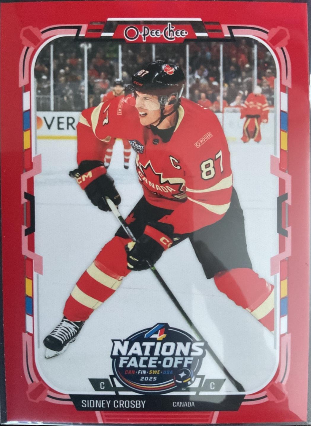 Sidney Crosby [Red Border] #501