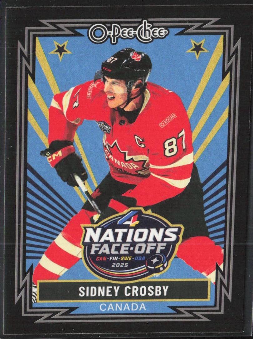 Sidney Crosby [Retro Black Border] #501