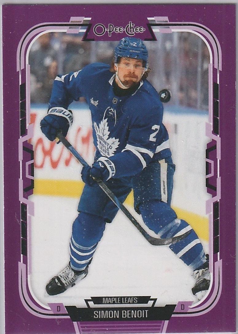 Simon Benoit [Purple Border] #330