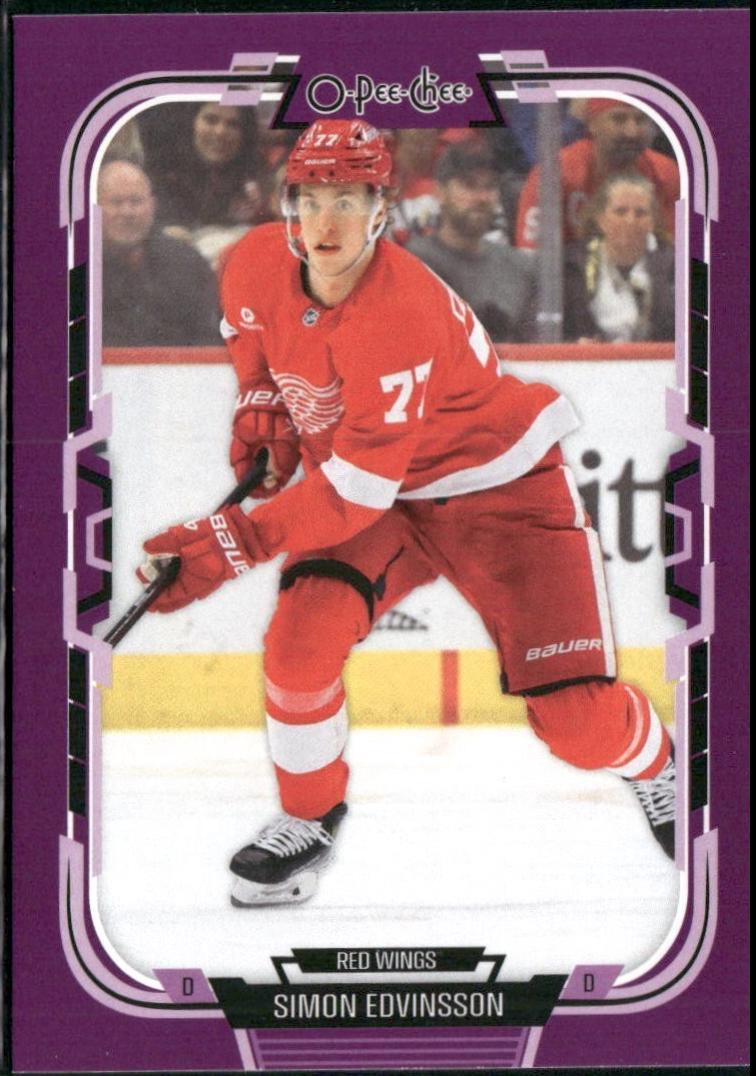 Simon Edvinsson [Purple Border] #372