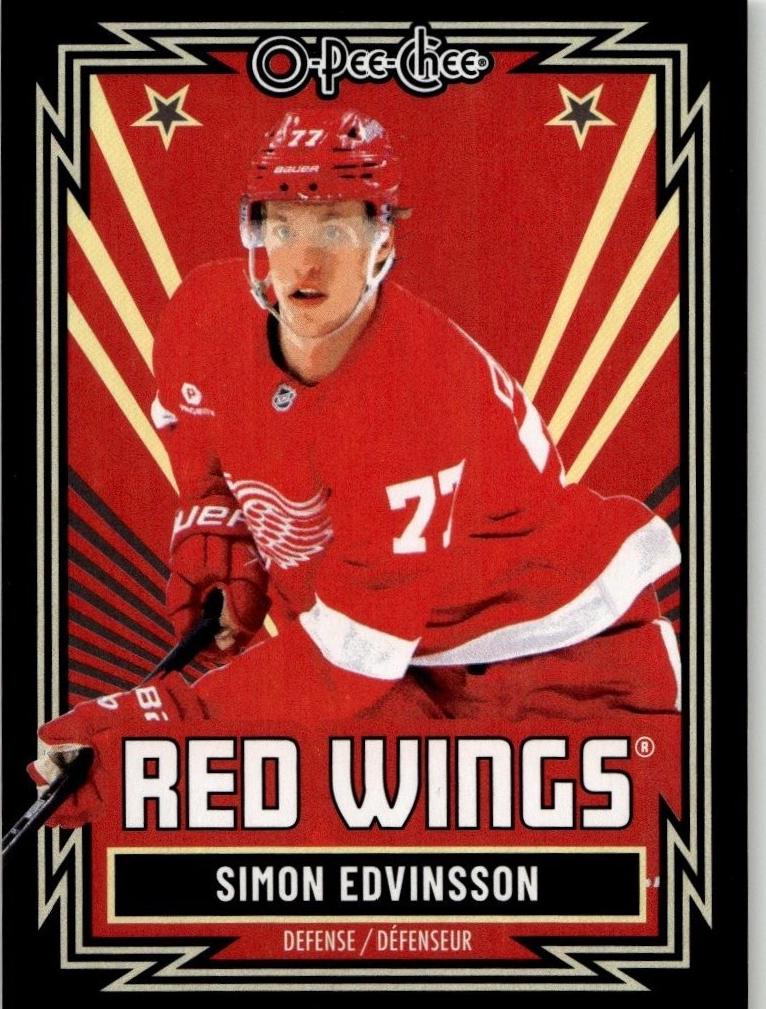 Simon Edvinsson [Retro Black Border] #372
