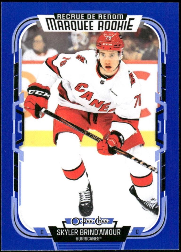 Skyler Brind'Amour [Blue Border] #579