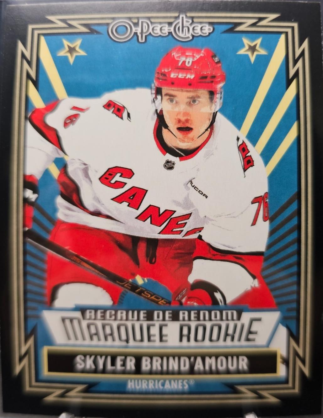 Skyler Brind'Amour [Rainbow Foil Black] #579