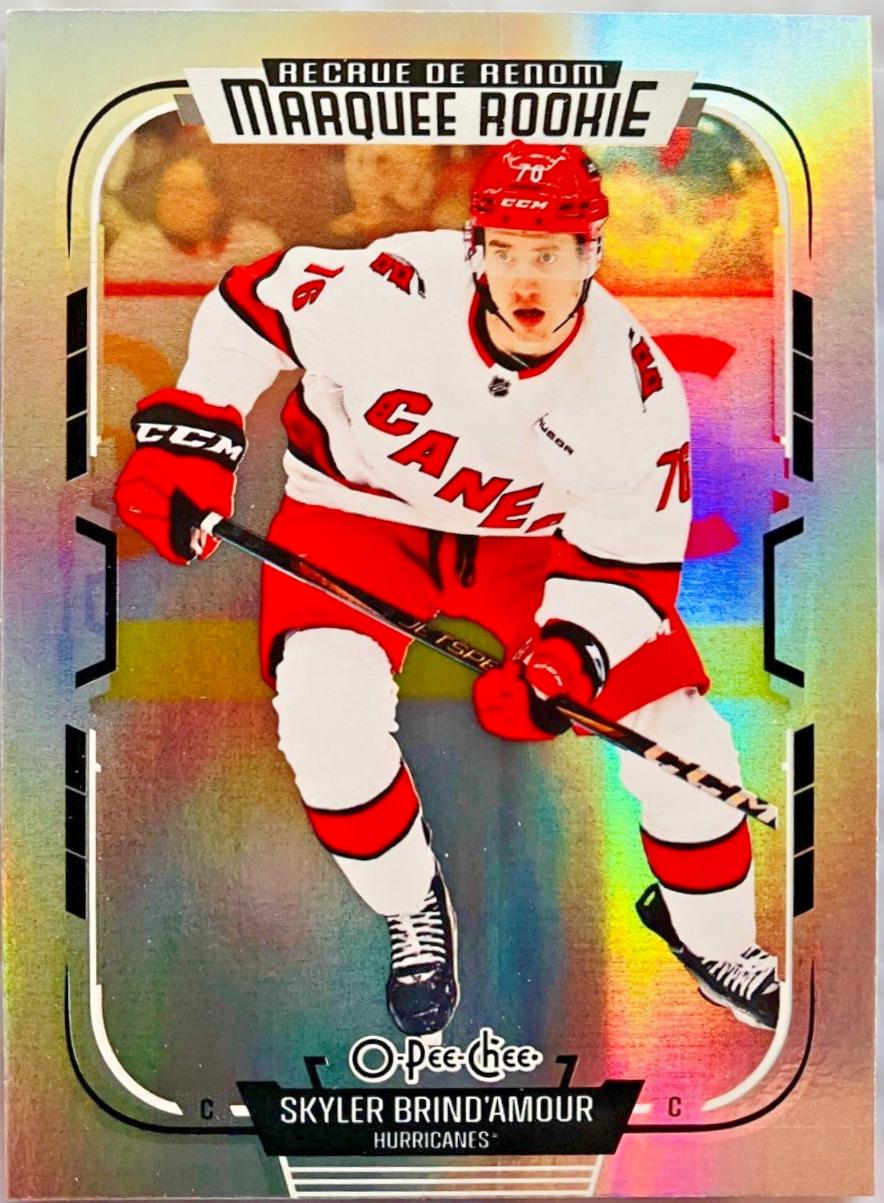 Skyler Brind'Amour [Rainbow Foil] #579