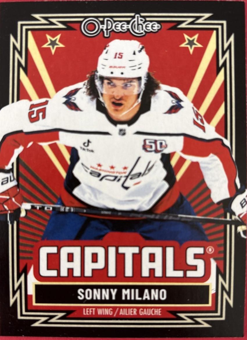 Sonny Milano [Retro Black Border] #365