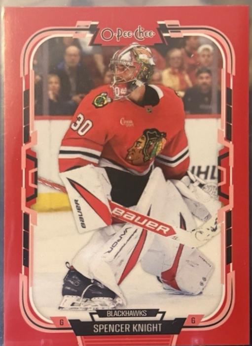Spencer Knight [Red Border] #486