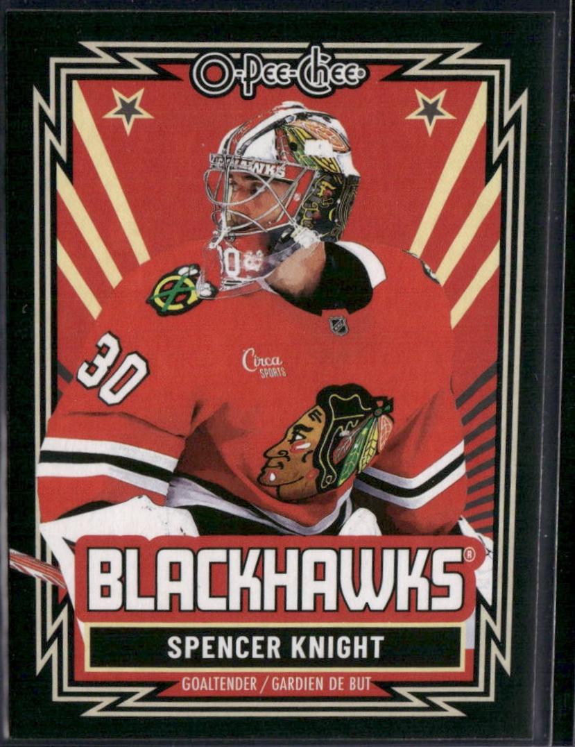 Spencer Knight [Retro Black Border] #486