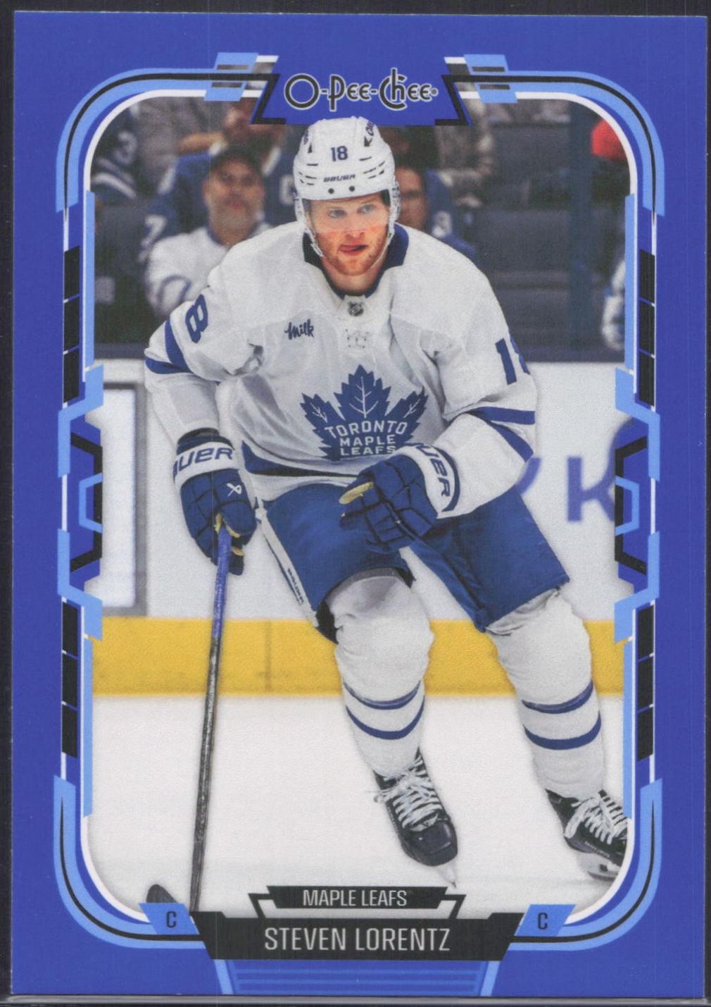 Steven Lorentz [Blue Border] #453