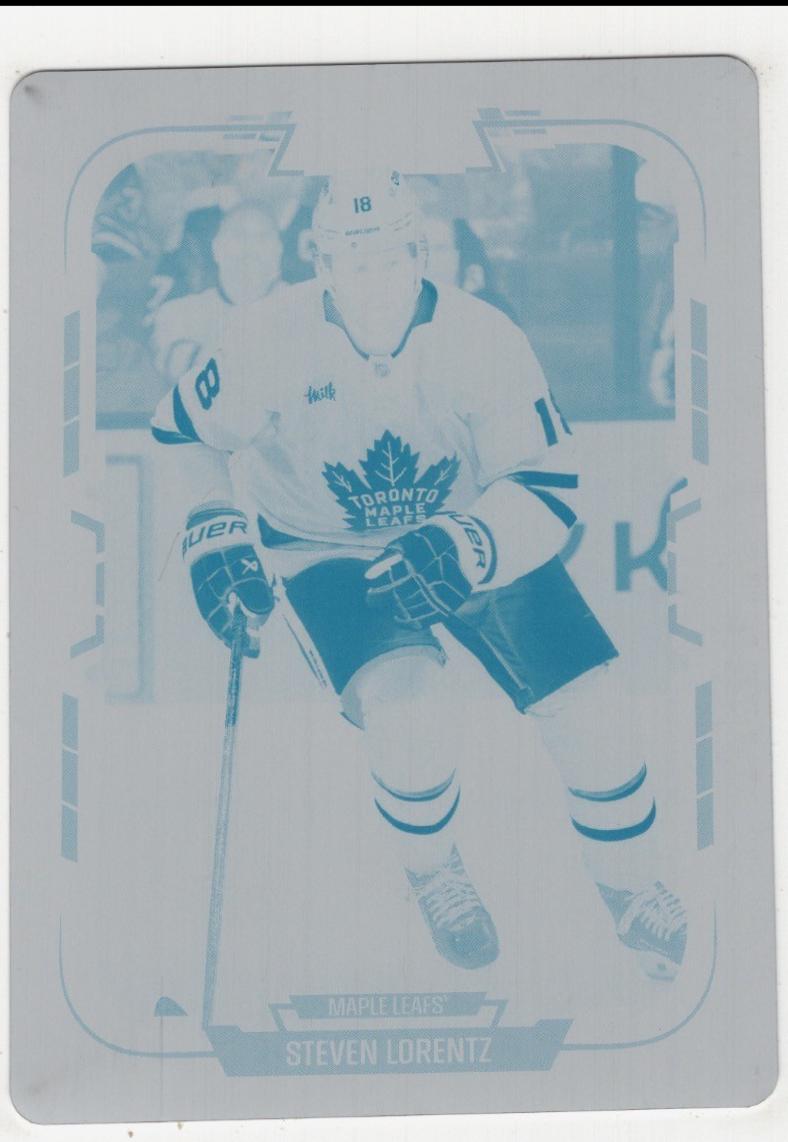 Steven Lorentz [Printing Plate] #453