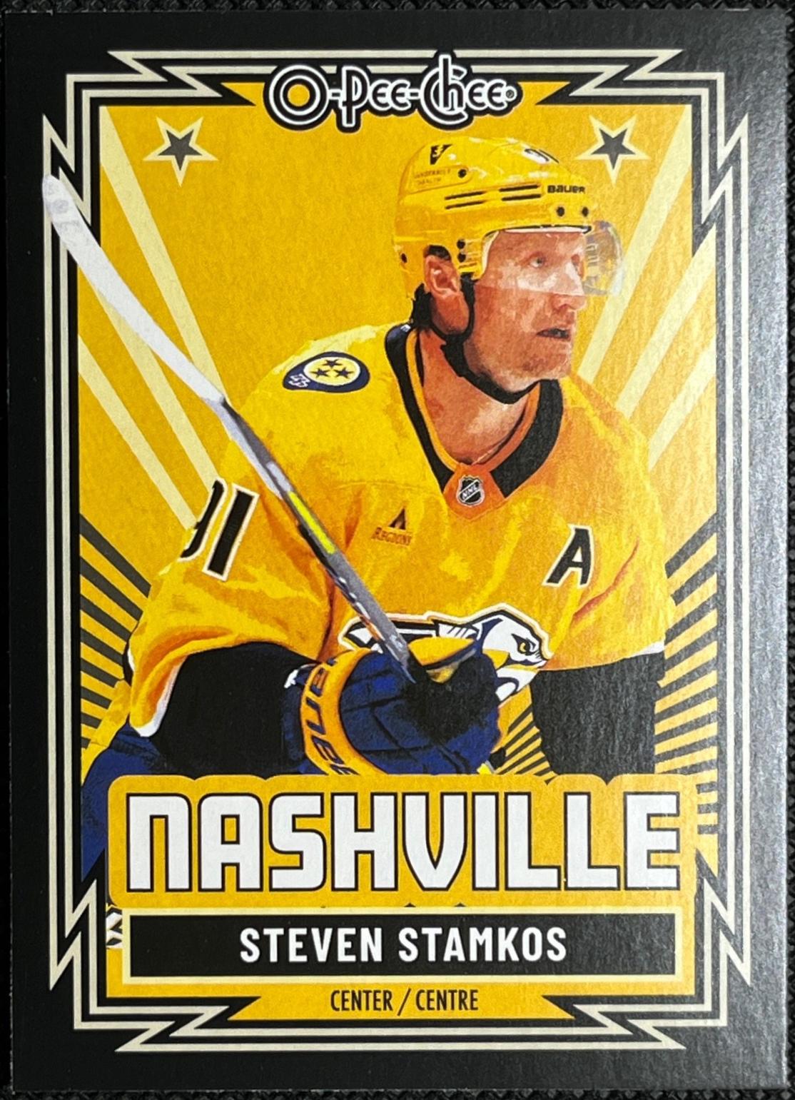 Steven Stamkos [Retro Black Border] #348