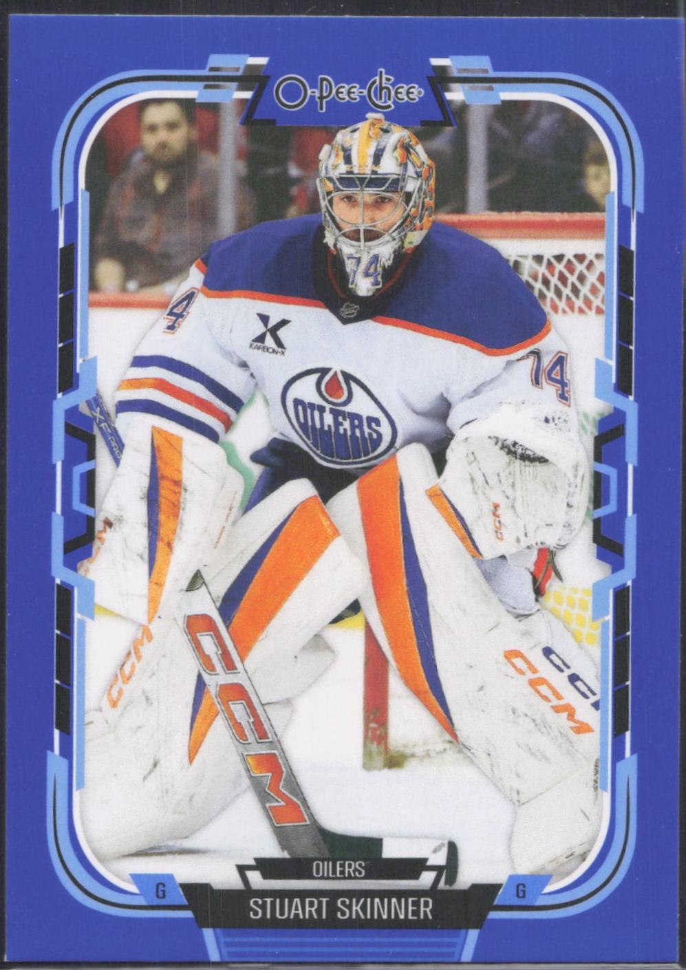 Stuart Skinner [Blue Border] #132