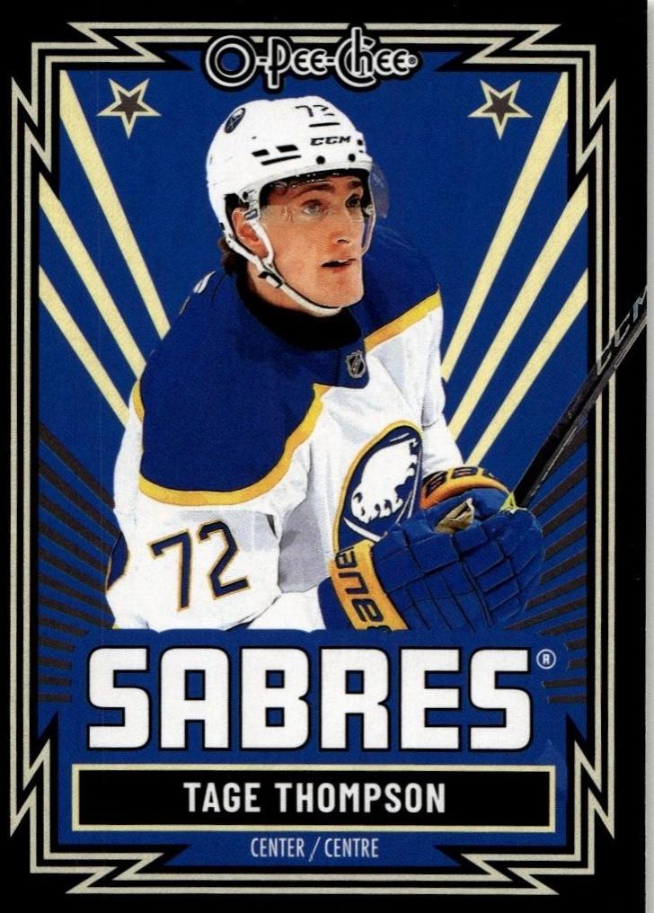 Tage Thompson [Retro Black Border] #256