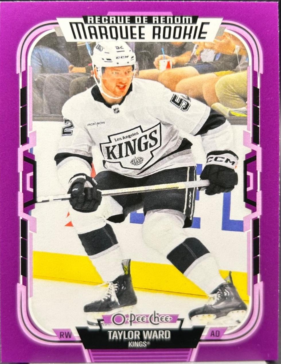 Taylor Ward [Purple Border] #580