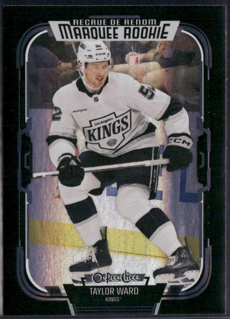 Taylor Ward [Rainbow Foil Black] #580