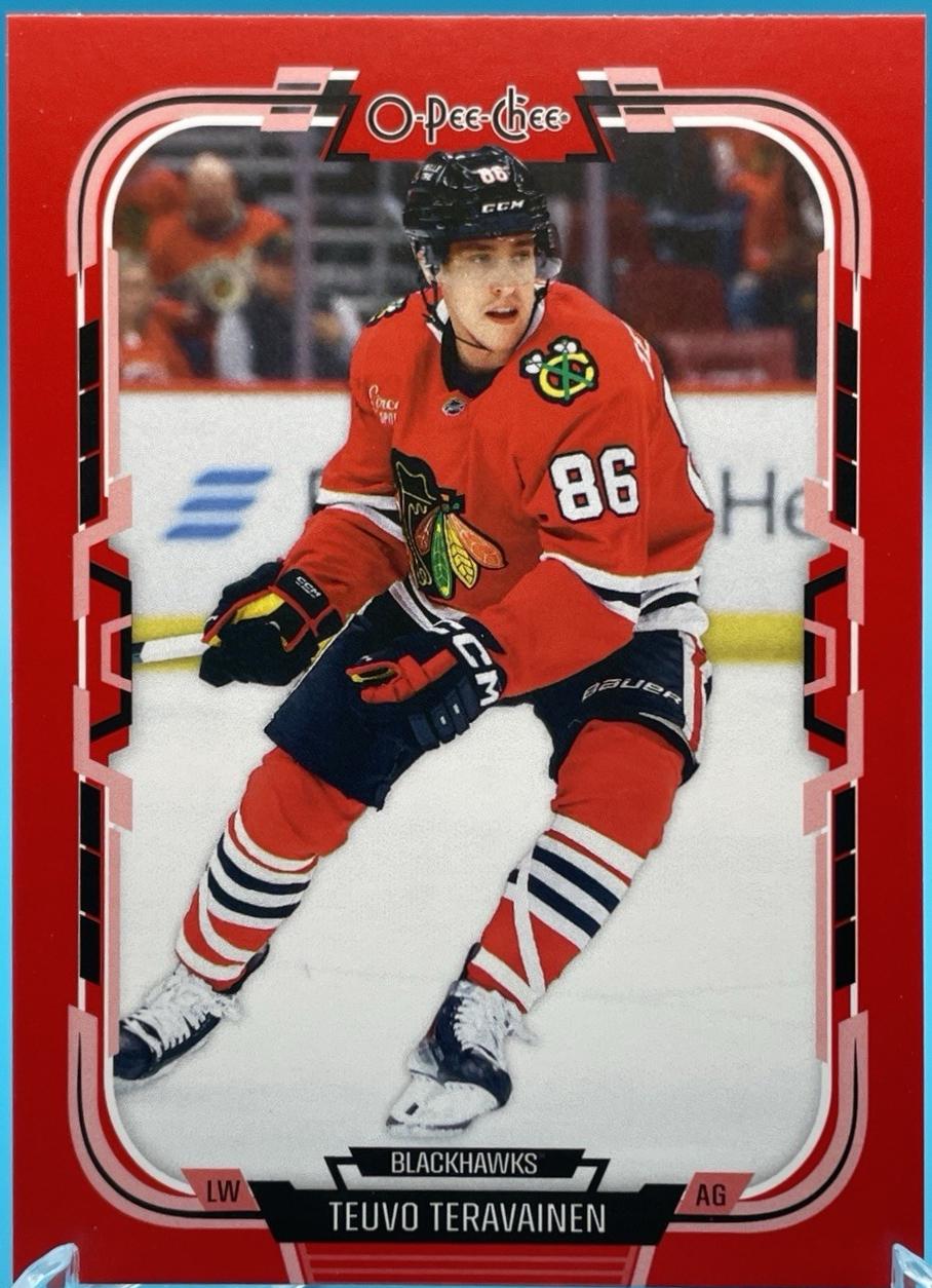 Teuvo Teravainen [Red Border] #446