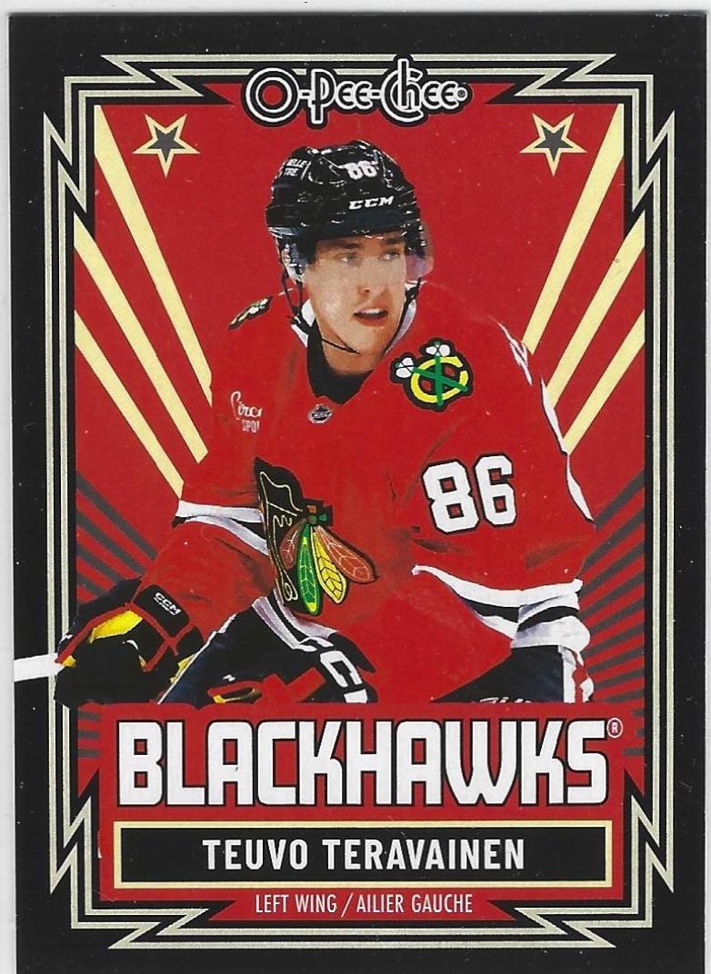 Teuvo Teravainen [Retro Black Border] #446