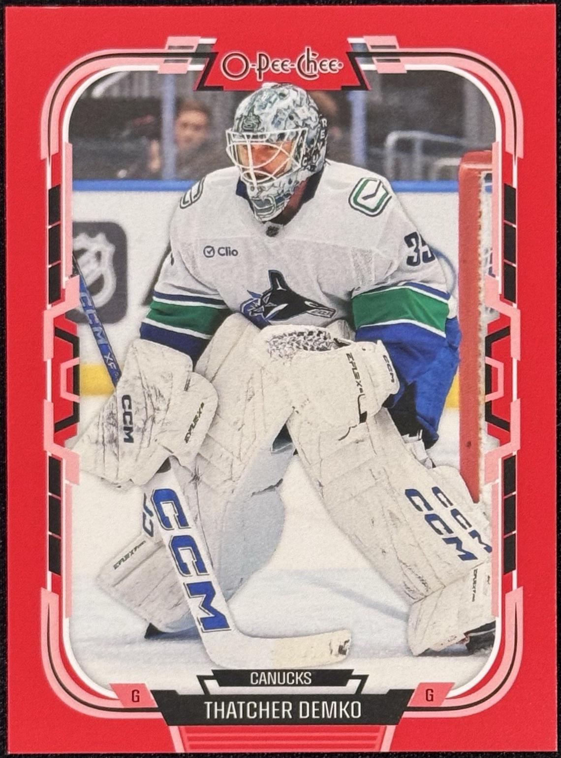 Thatcher Demko [Red Border] #370