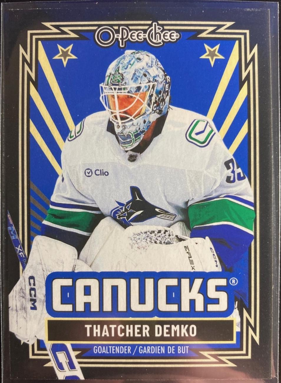 Thatcher Demko [Retro Black Border] #370