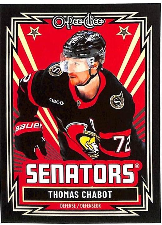 Thomas Chabot [Retro Black Border] #164