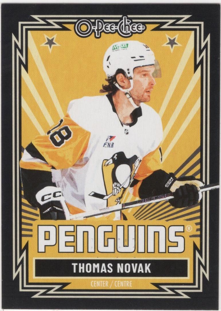 Thomas Novak [Retro Black Border] #89