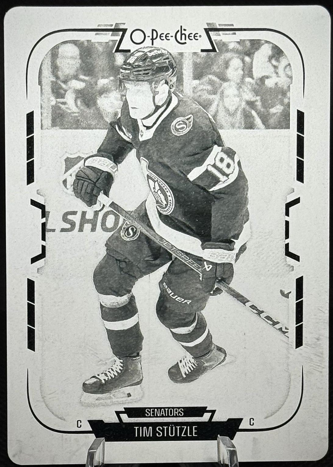Tim Stutzle [Printing Plate] #193