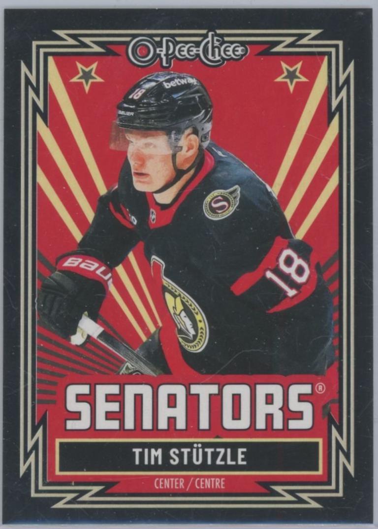 Tim Stutzle [Retro Black Border] #193