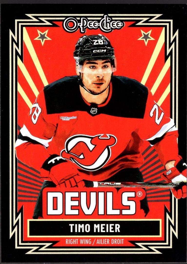 Timo Meier [Retro Black Border] #118