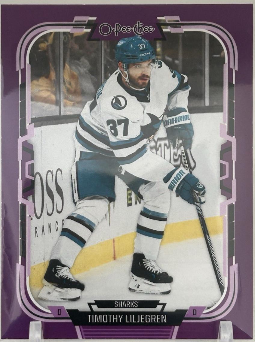 Timothy Liljegren [Purple Border] #434
