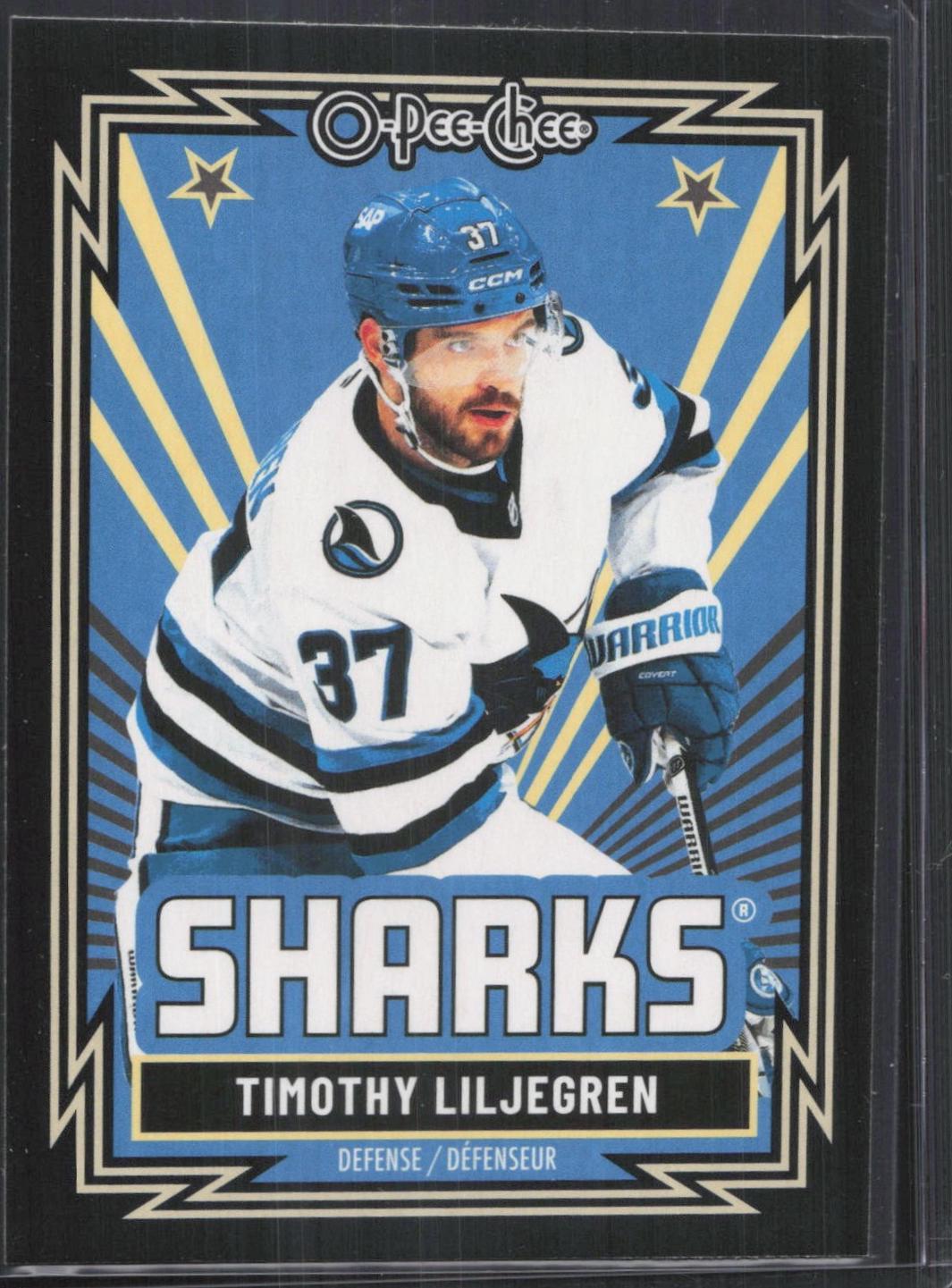 Timothy Liljegren [Retro Black Border] #434