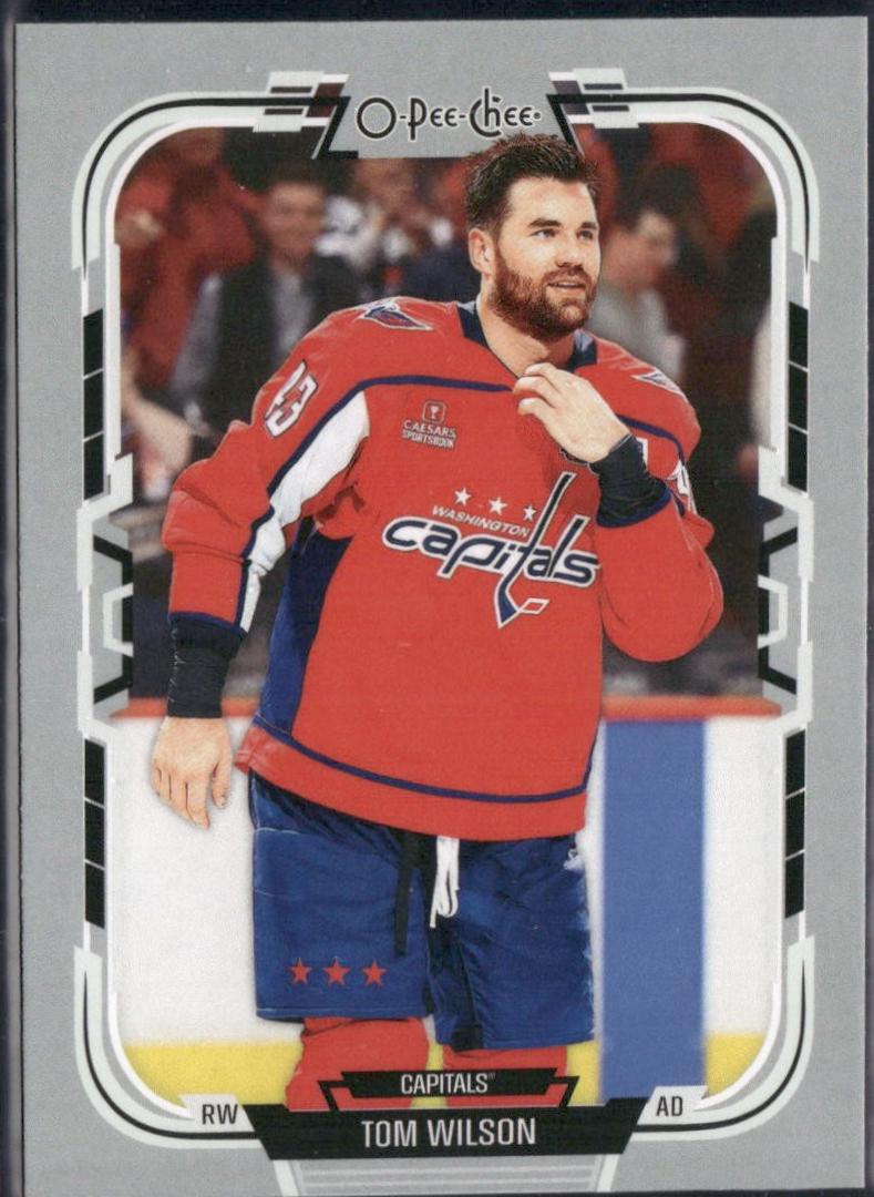 Tom Wilson [Helmet Off Photo Variation] #470