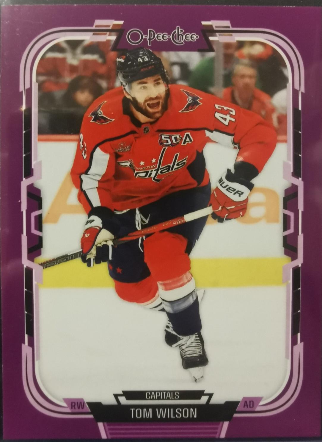 Tom Wilson [Purple Border] #470