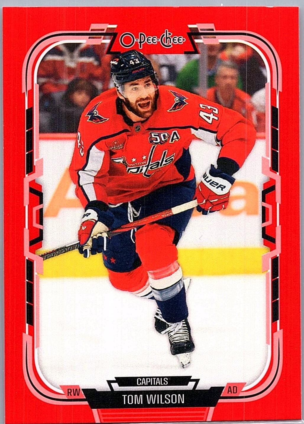 Tom Wilson [Red Border] #470