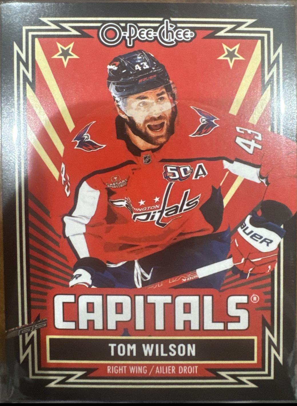 Tom Wilson [Retro Black Border] #470