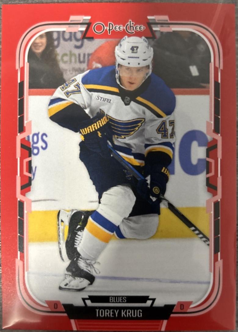 Torey Krug [Red Border] #414