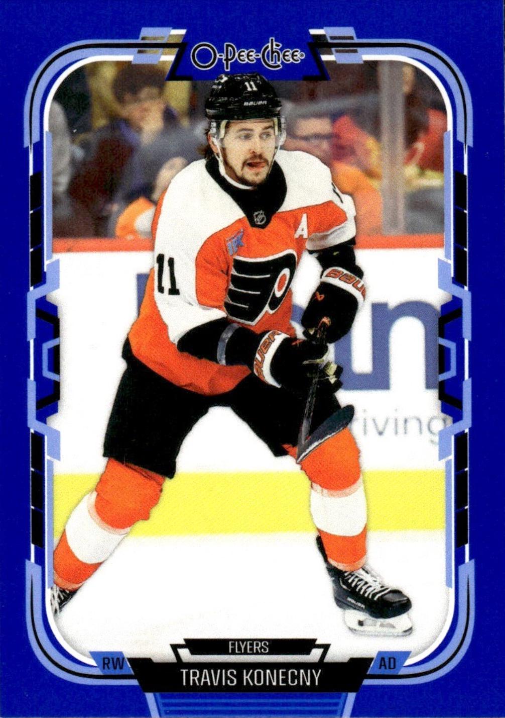 Travis Konecny [Blue Border] #169