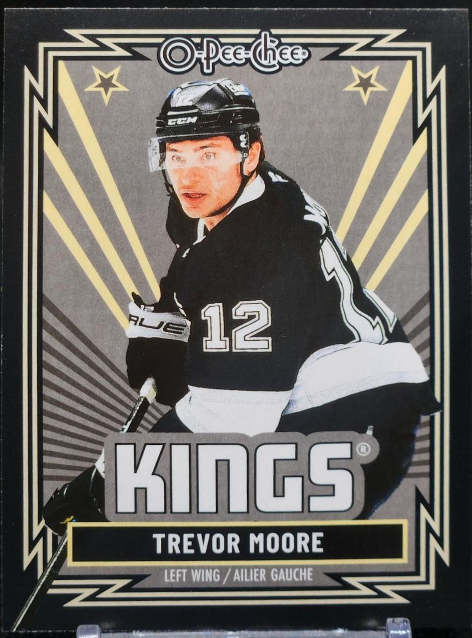 Trevor Moore [Retro Black Border] #107