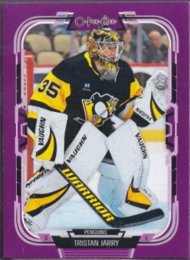 Tristan Jarry [Purple Border] #14
