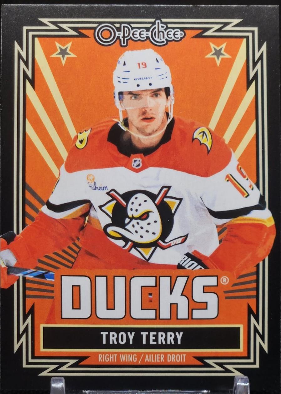 Troy Terry [Retro Black Border] #11