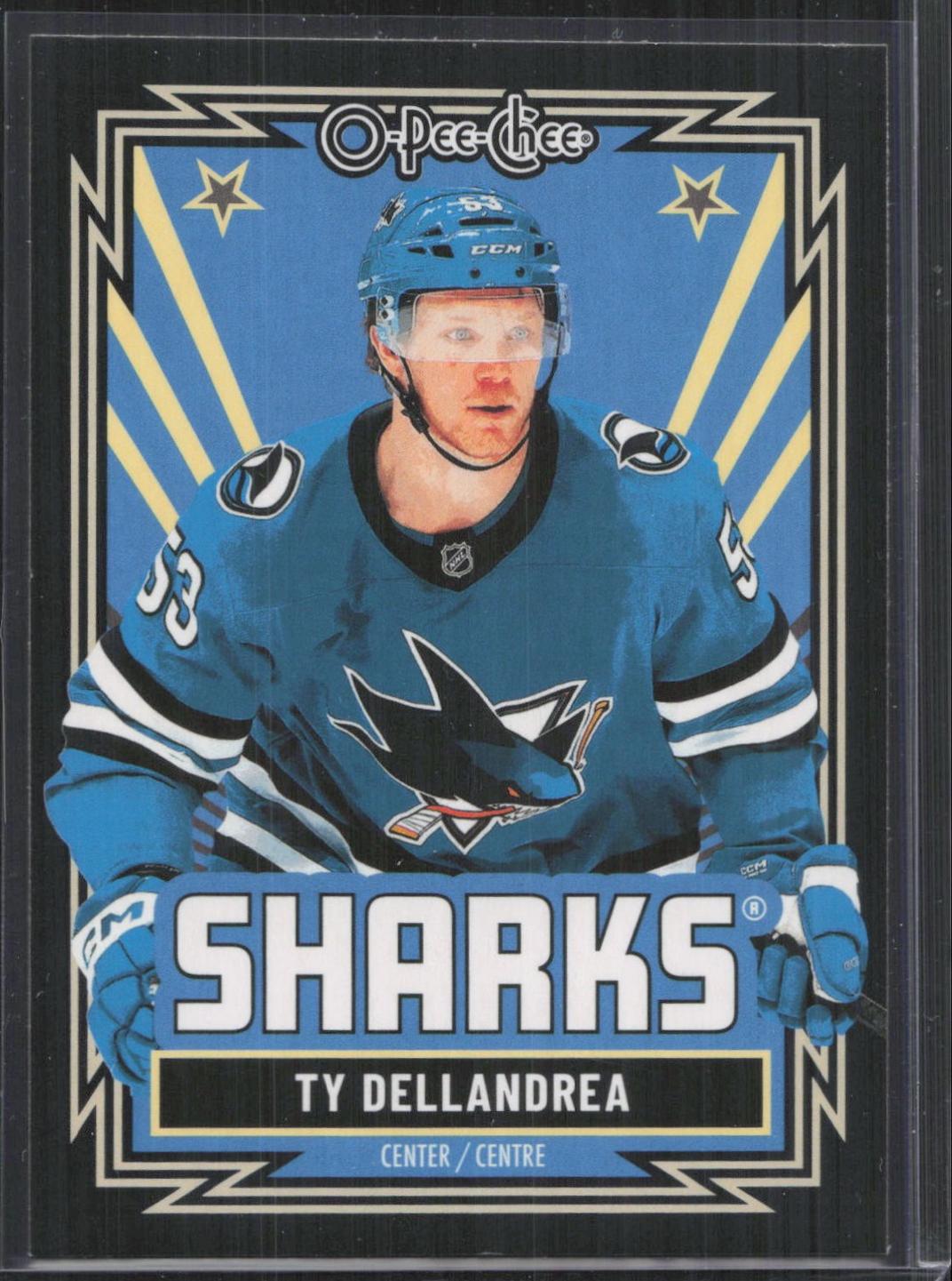 Ty Dellandrea [Retro Black Border] #349