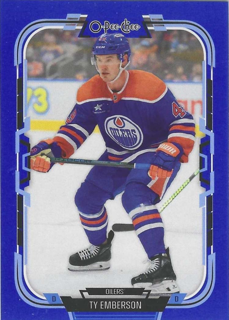 Ty Emberson [Blue Border] #297