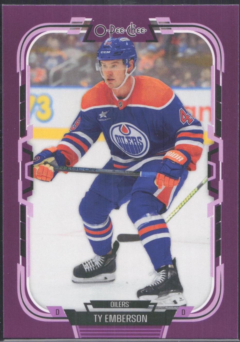 Ty Emberson [Purple Border] #297