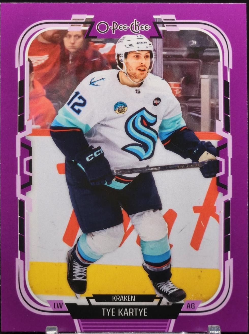Tye Kartye [Purple Border] #48
