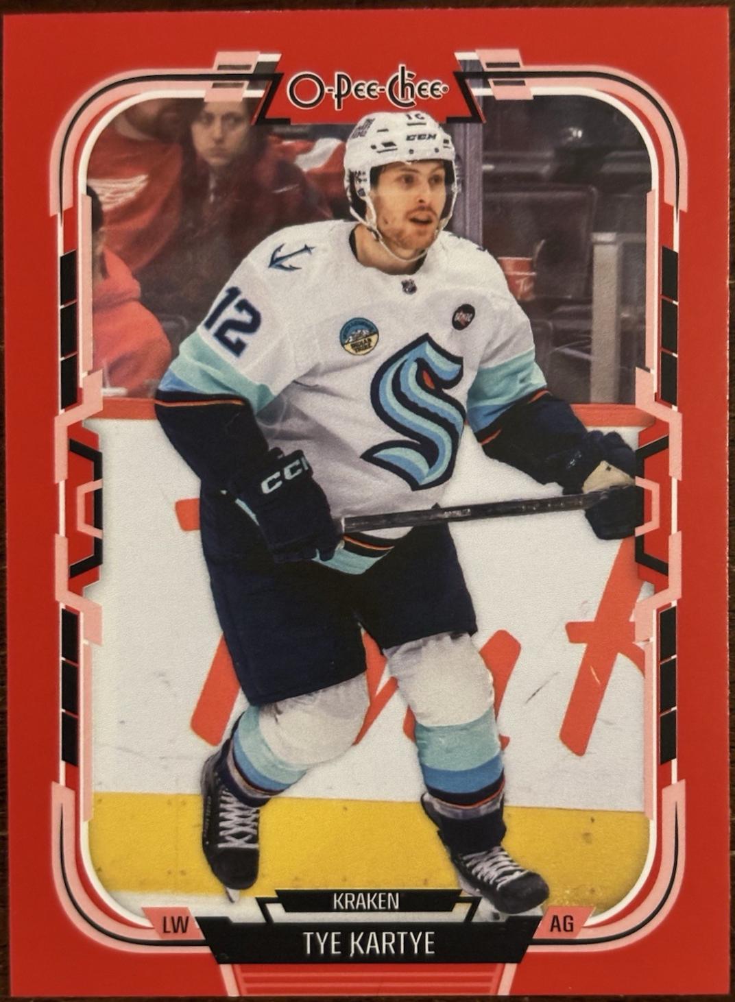 Tye Kartye [Red Border] #48