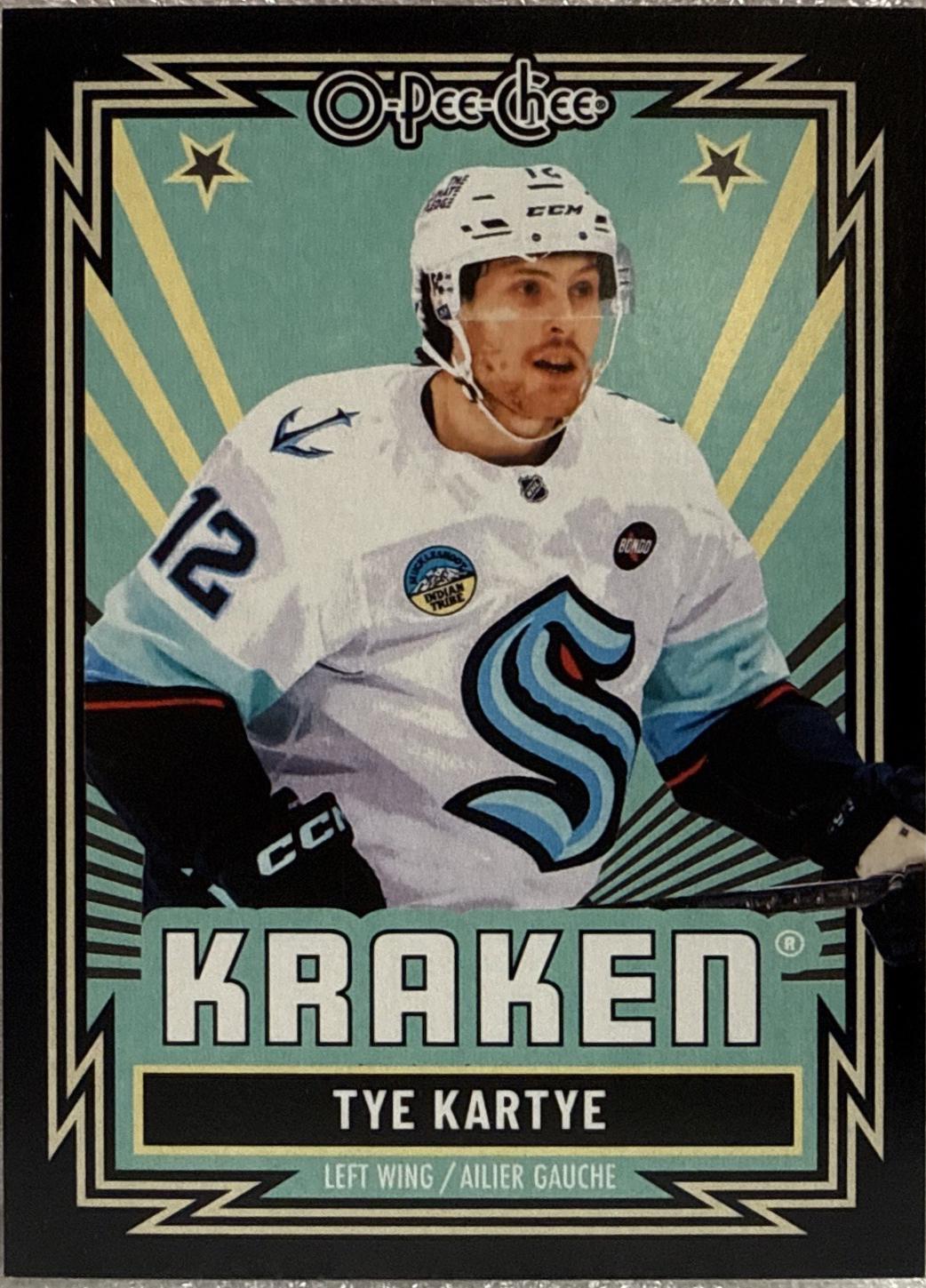 Tye Kartye [Retro Black Border] #48