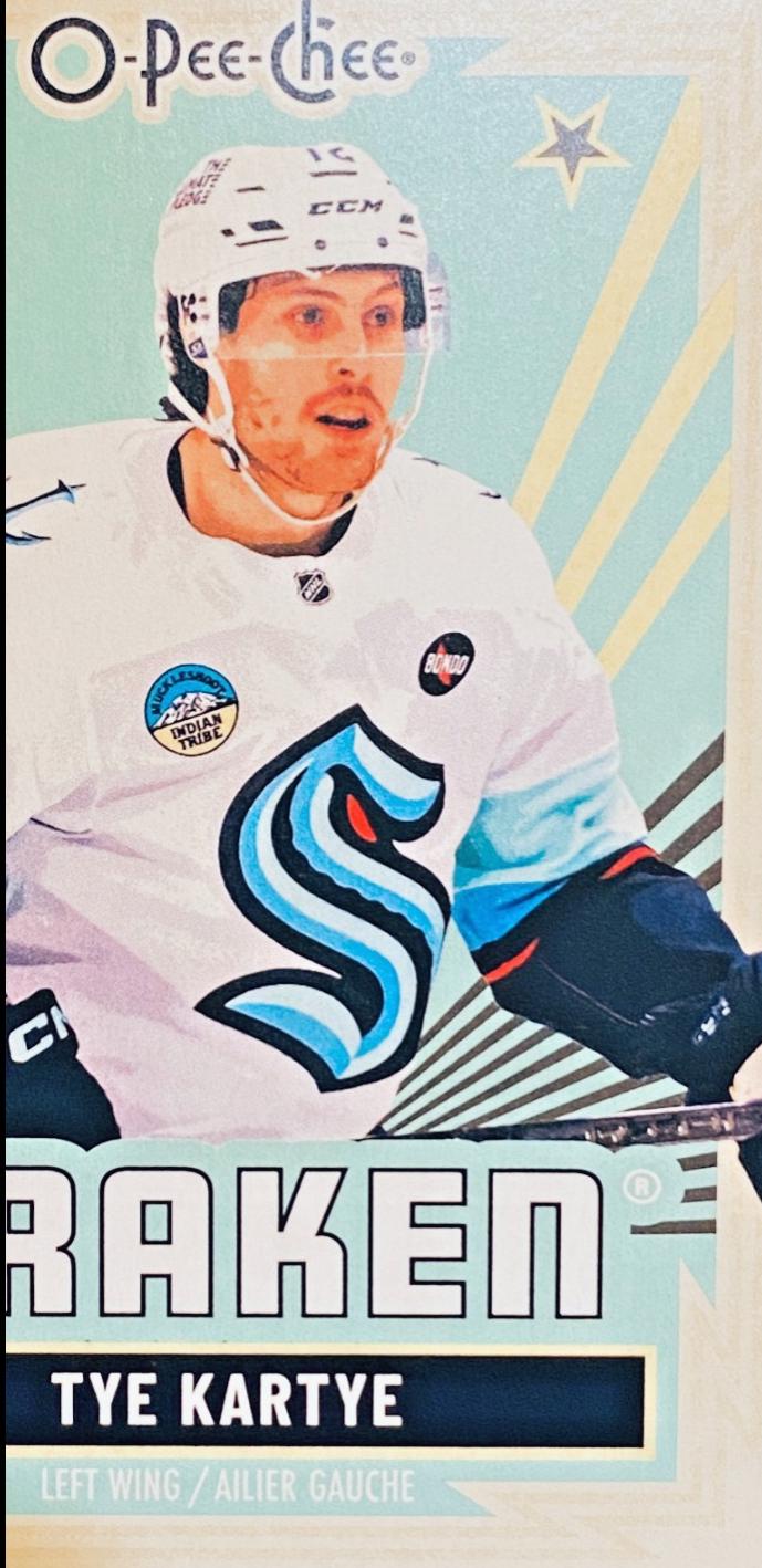 Tye Kartye [Retro Blank Back] #48