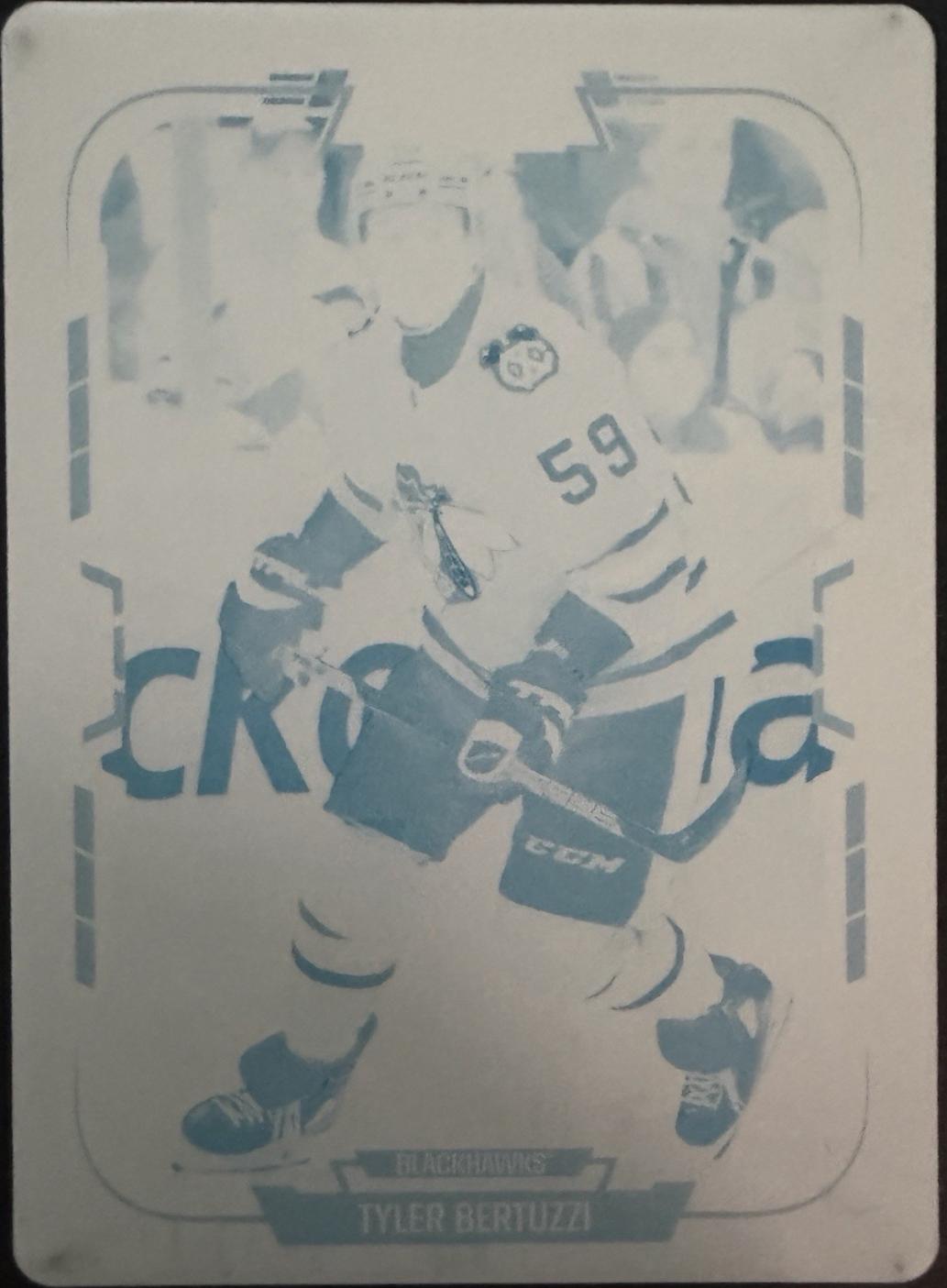 Tyler Bertuzzi [Printing Plate] #181