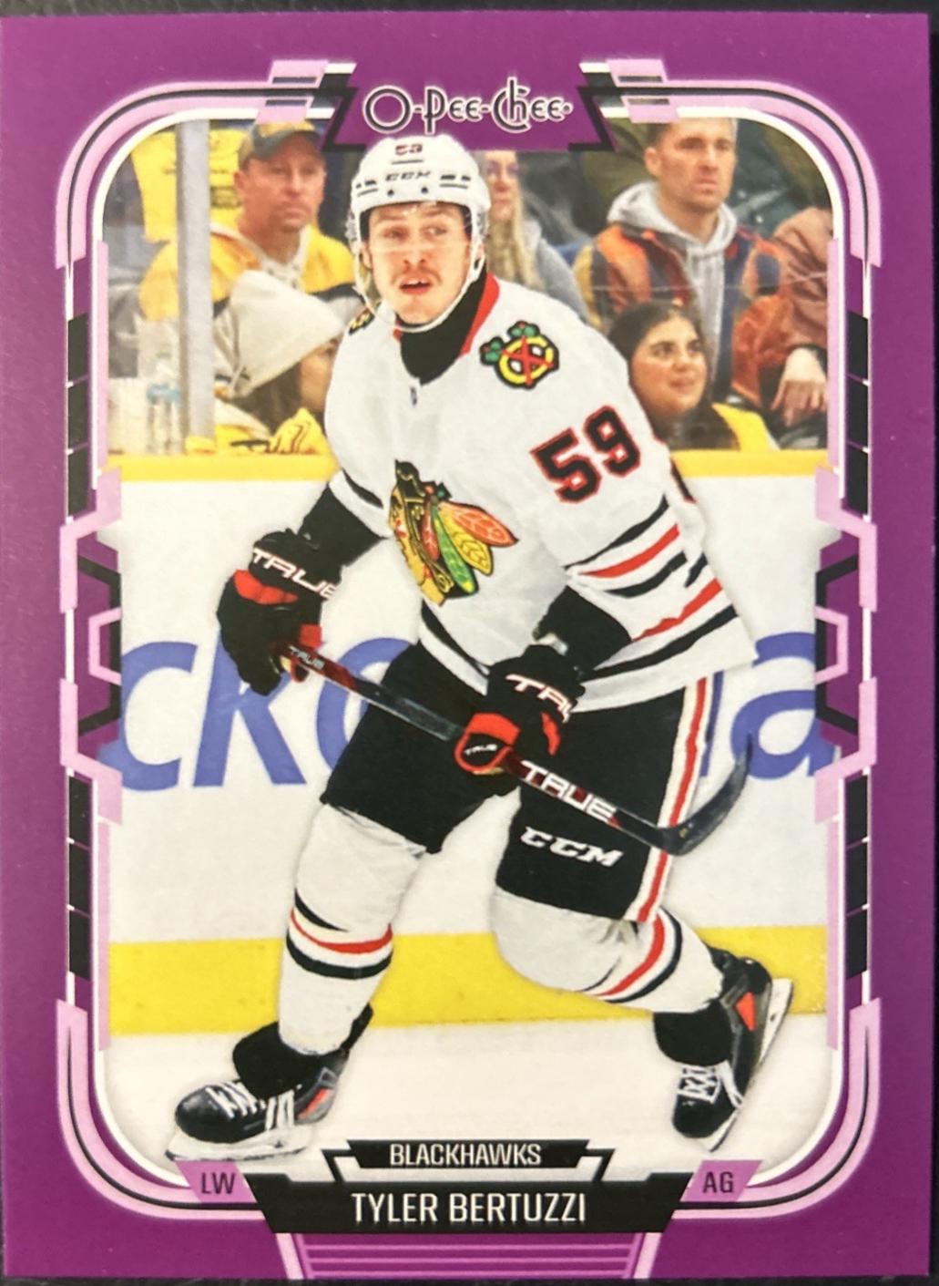 Tyler Bertuzzi [Purple Border] #181