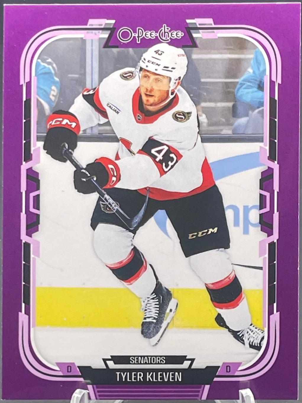 Tyler Kleven [Purple Border] #115
