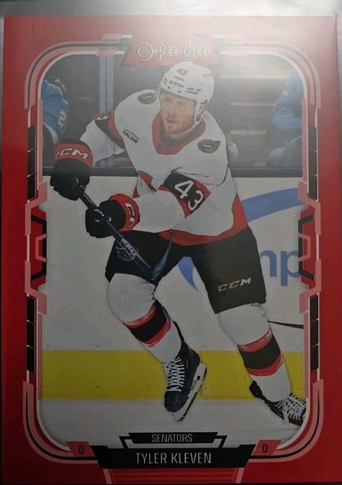 Tyler Kleven [Red Border] #115
