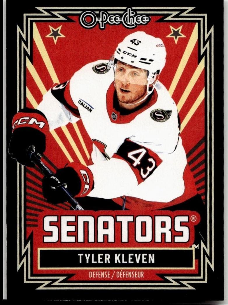 Tyler Kleven [Retro Black Border] #115